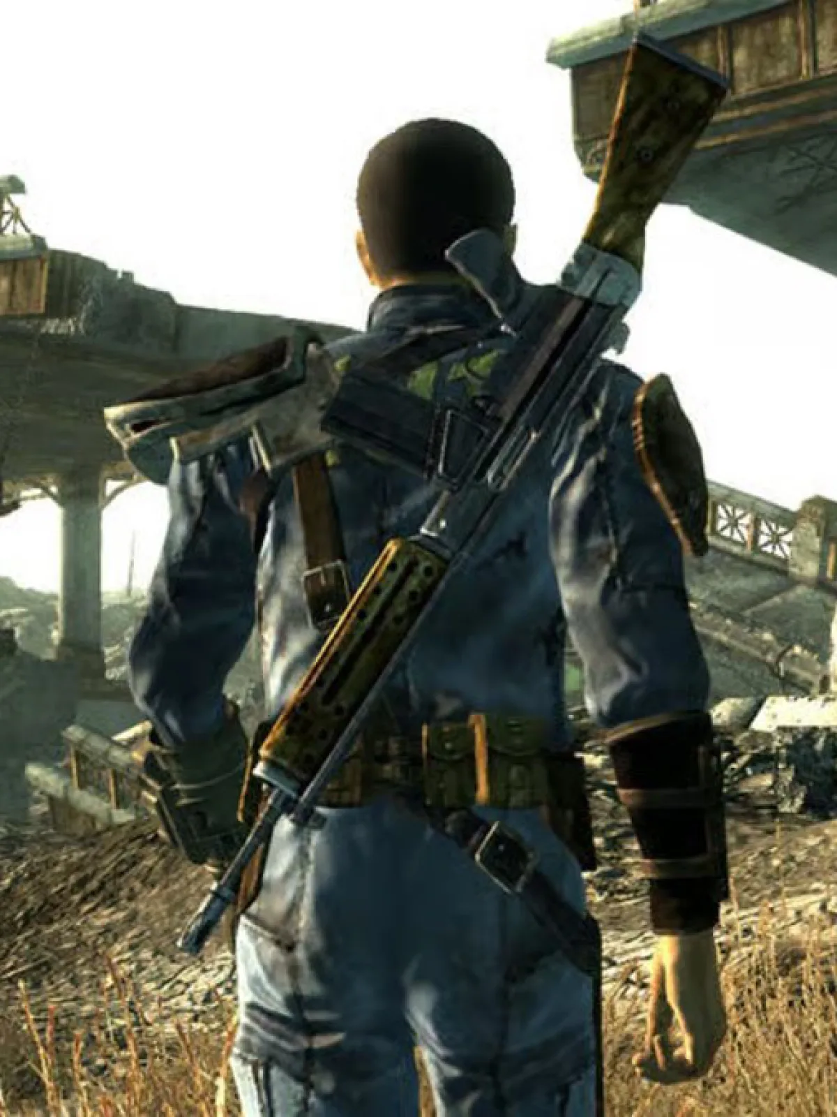 Vault 21 dweller, som Zakarias Persson spelar