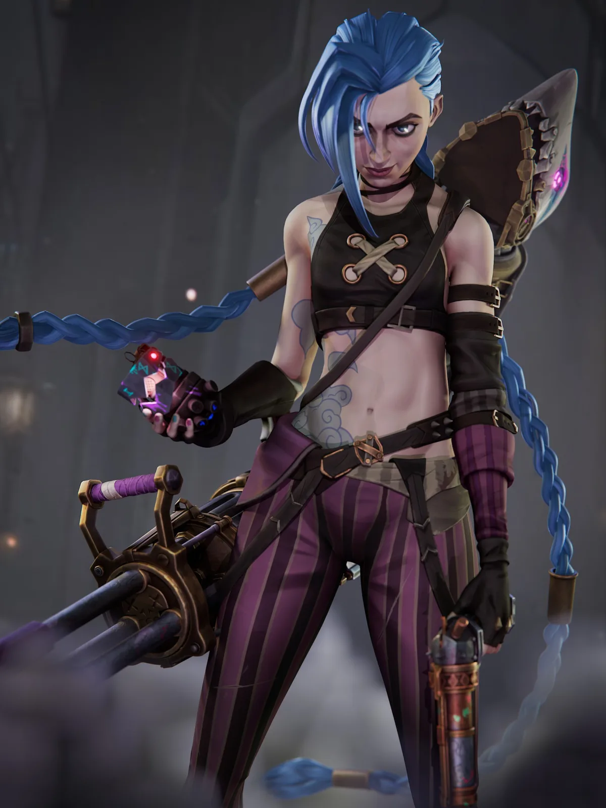 Jinx, som Alice Grahn spelar